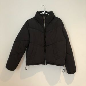 Black Puffer Jacket